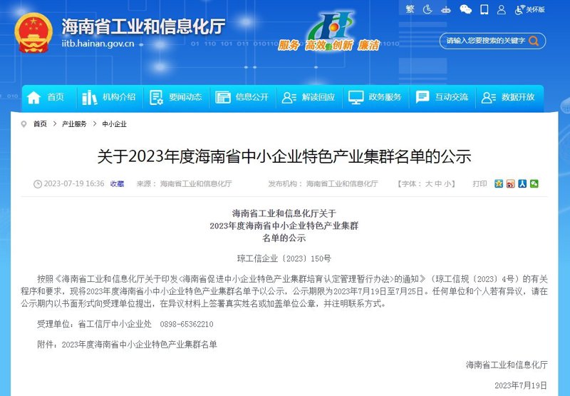 海口信息化服务